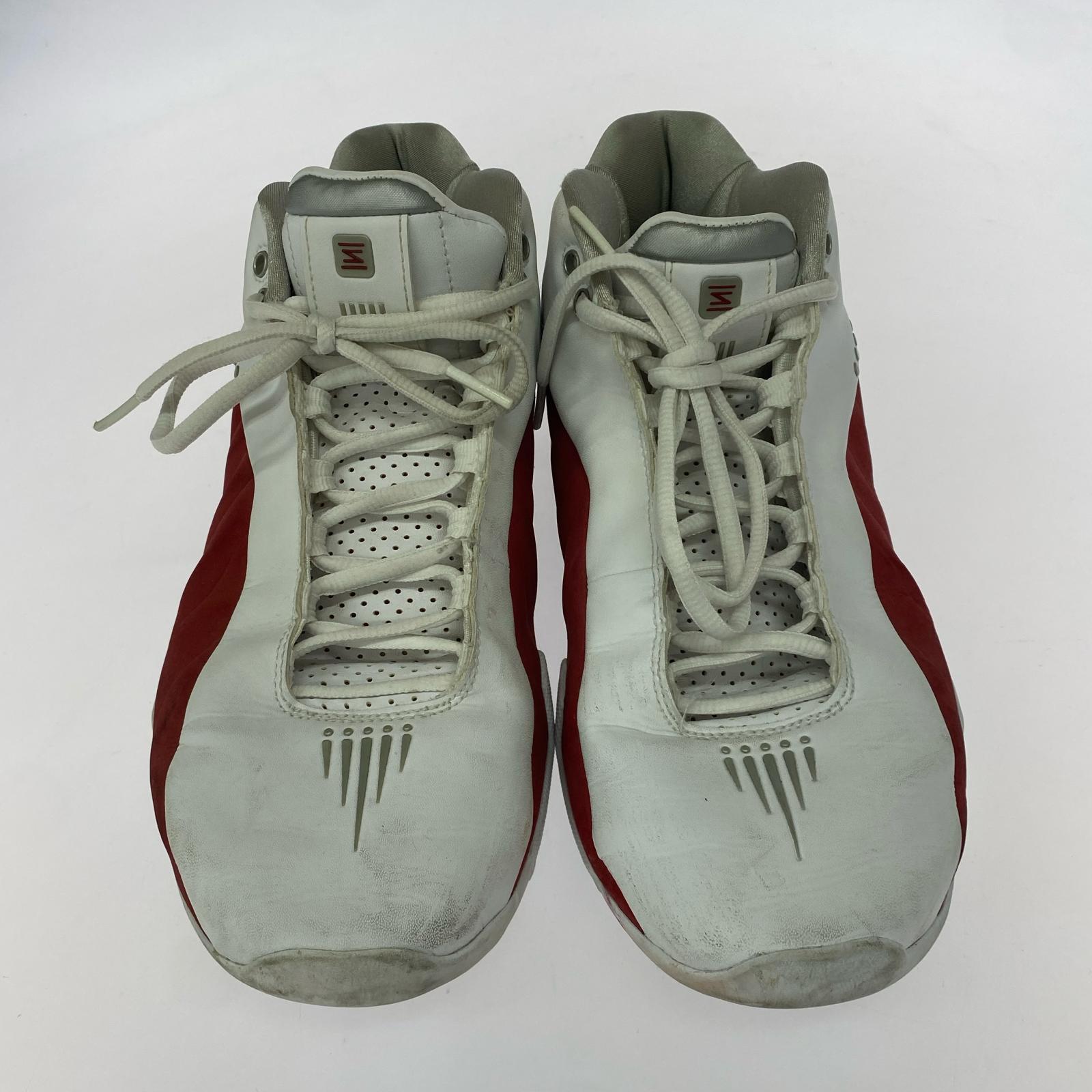 スニーカー Nike Shox BB4 27.5cm (US9 1/2 UK9 EU45) ホワイト