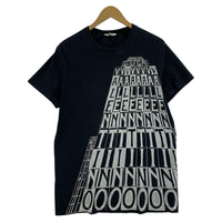 半袖Tシャツ VALENTINO プリントTee M ブラック M ブラック