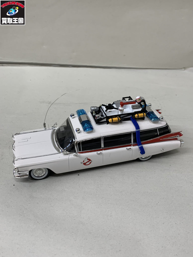 HotWHeels ELITE 1/43 GHOSTBUSTERS ECTO-1 スケールカー