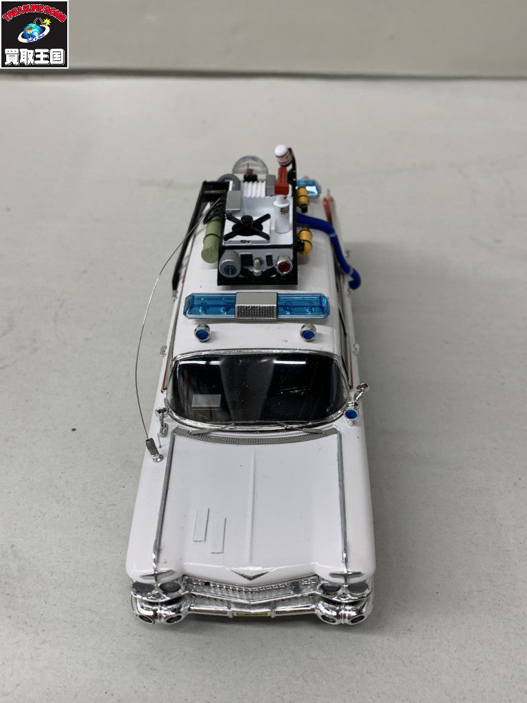 HotWHeels ELITE 1/43 GHOSTBUSTERS ECTO-1 スケールカー