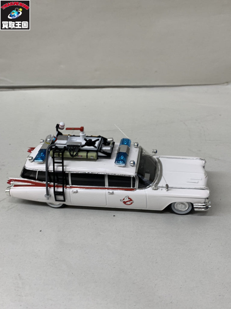 HotWHeels ELITE 1/43 GHOSTBUSTERS ECTO-1 スケールカー
