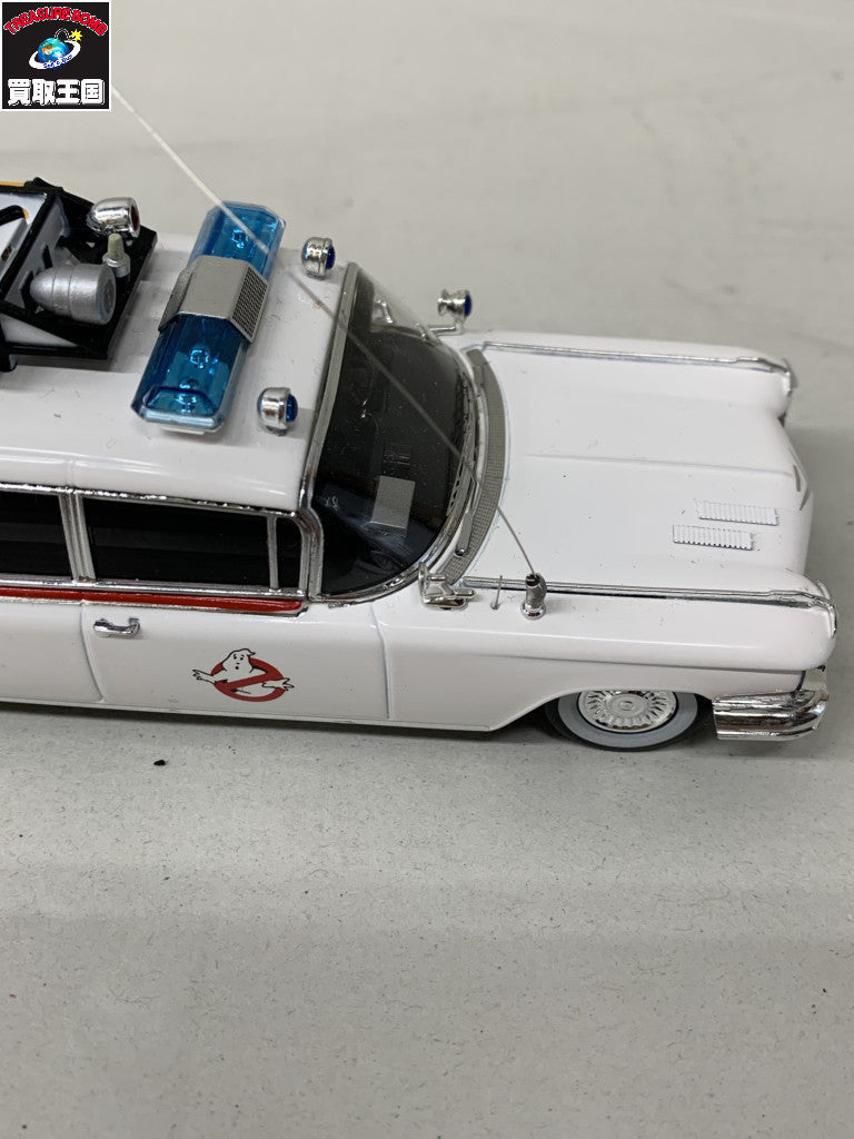 HotWHeels ELITE 1/43 GHOSTBUSTERS ECTO-1 スケールカー