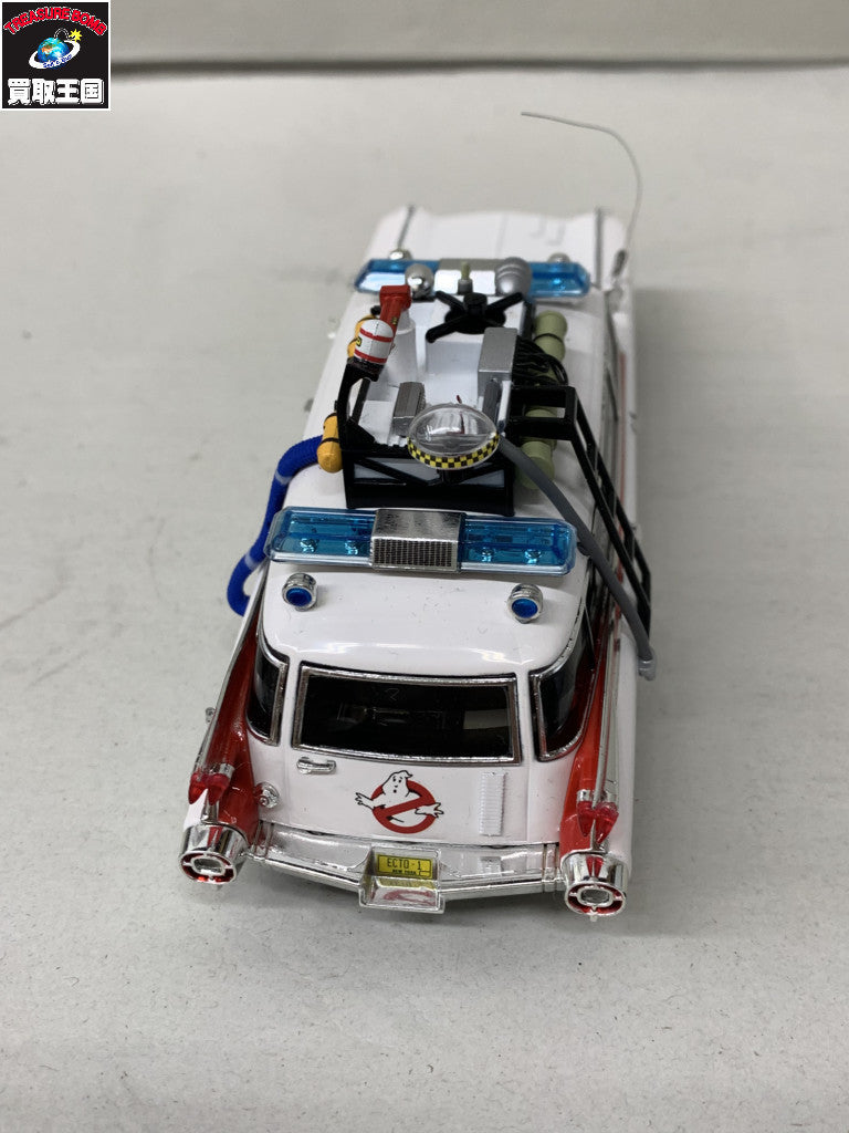 HotWHeels ELITE 1/43 GHOSTBUSTERS ECTO-1 スケールカー