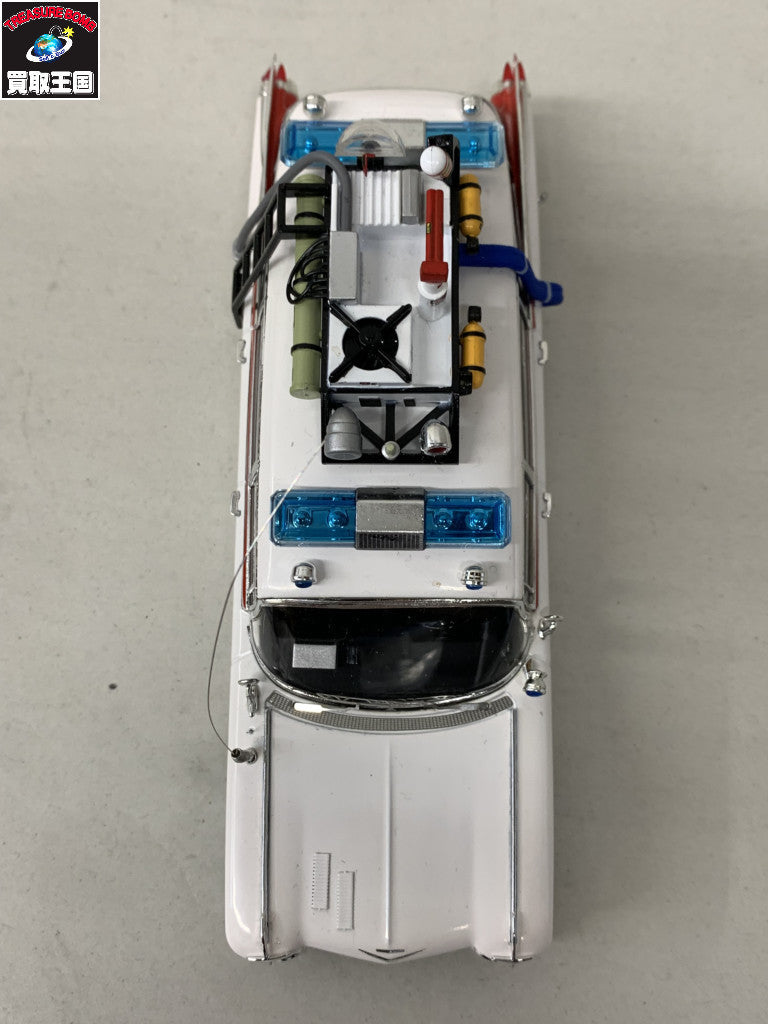 HotWHeels ELITE 1/43 GHOSTBUSTERS ECTO-1 スケールカー