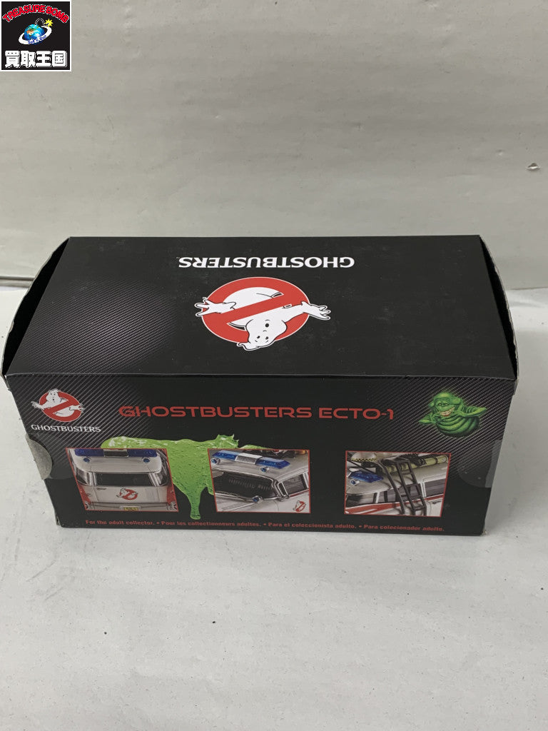 HotWHeels ELITE 1/43 GHOSTBUSTERS ECTO-1 スケールカー
