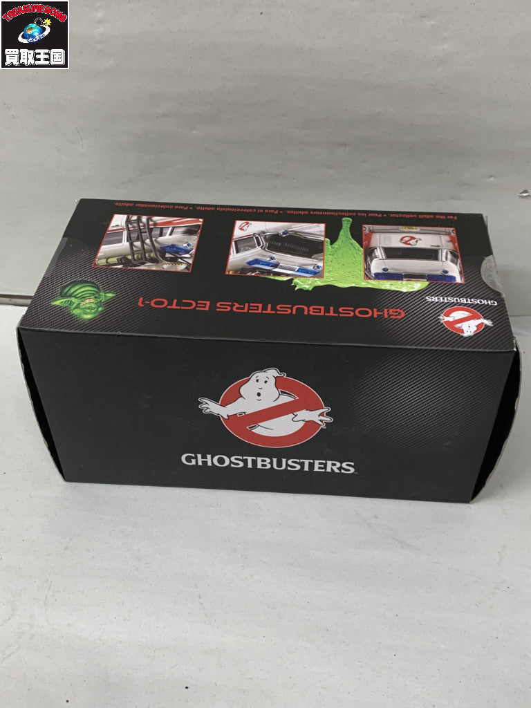 HotWHeels ELITE 1/43 GHOSTBUSTERS ECTO-1 スケールカー