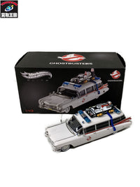 HotWHeels ELITE 1/43 GHOSTBUSTERS ECTO-1 スケールカー
