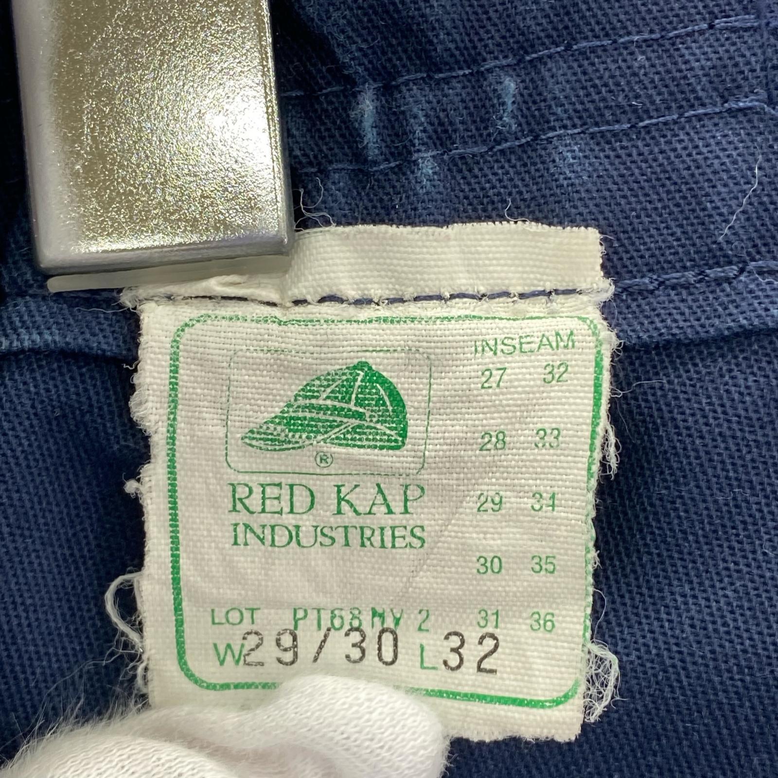 パンツ RED KAP INDUSTRIES/work pants/NVY/W29