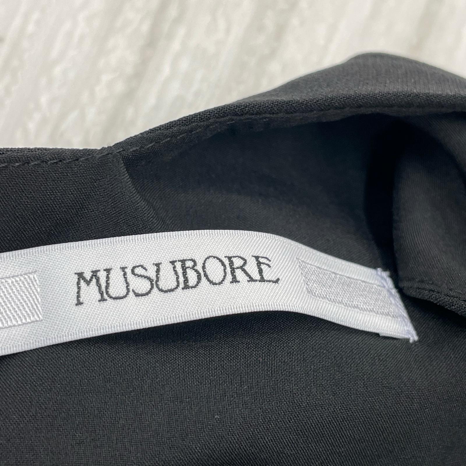 ワンピース MUSUBORE ワンピース 1 ブラック