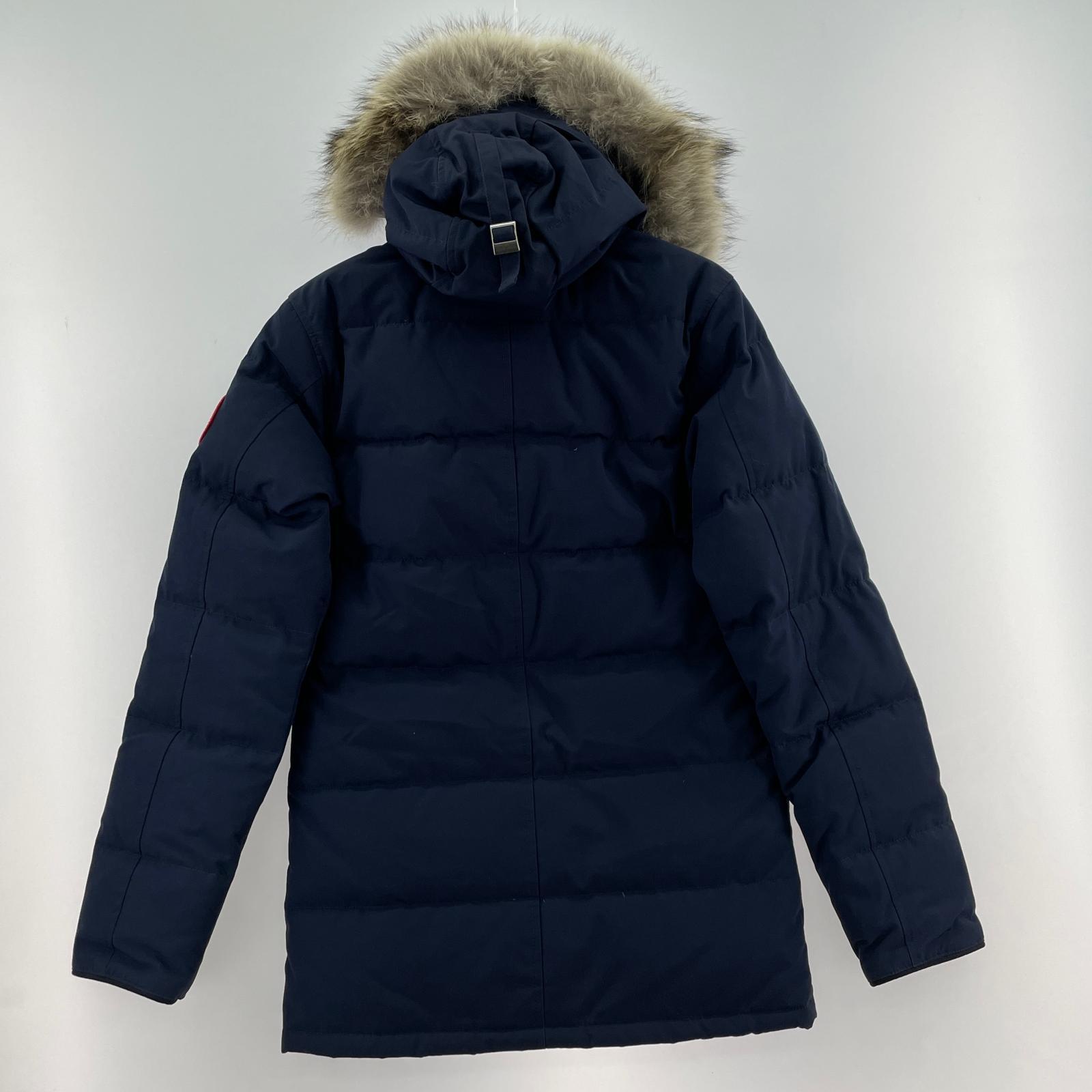 ダウンジャケット CARSON PARKA FF ダウンジャケット NYV ネイビー