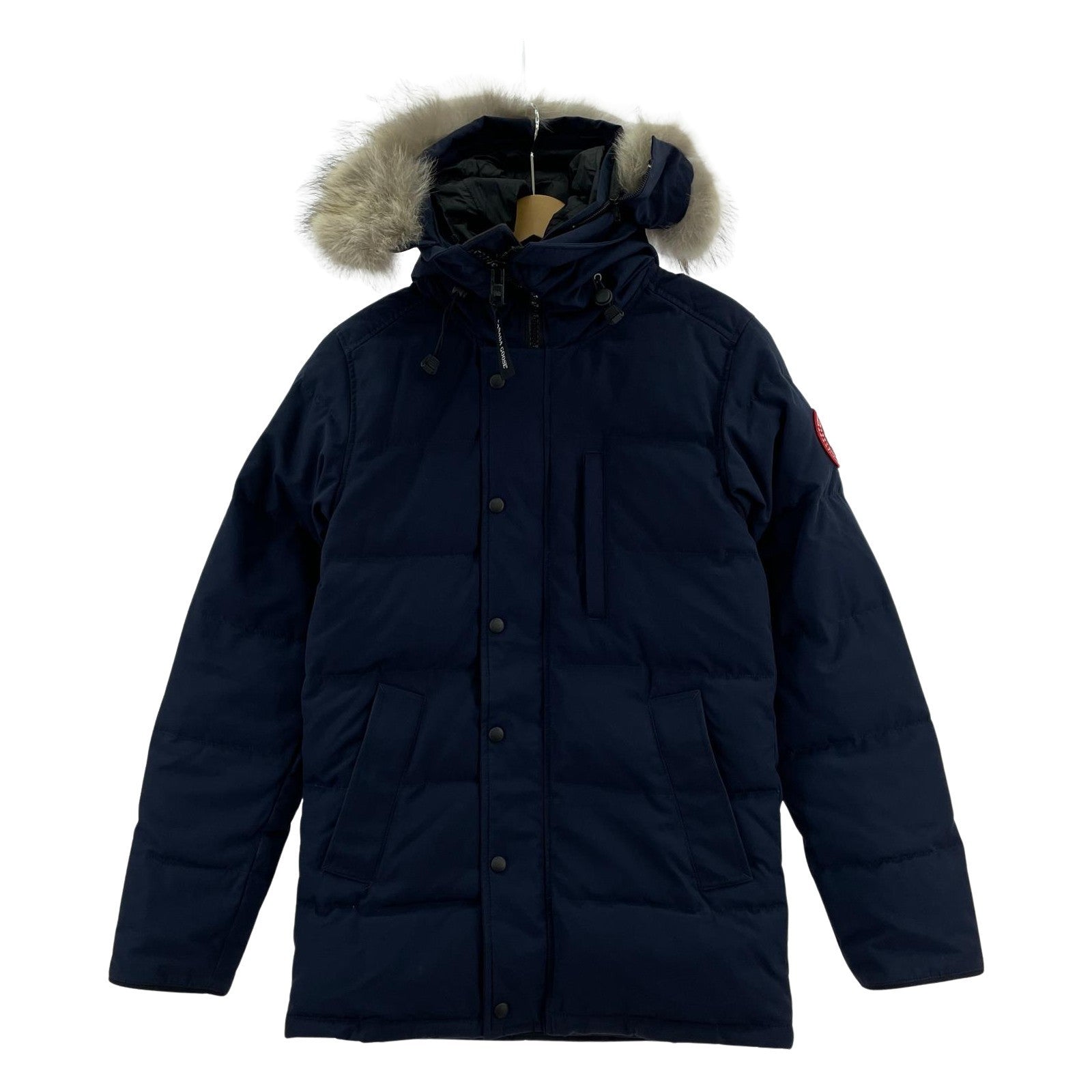 ダウンジャケット CARSON PARKA FF ダウンジャケット NYV ネイビー