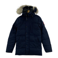 ダウンジャケット CARSON PARKA FF ダウンジャケット NYV ネイビー