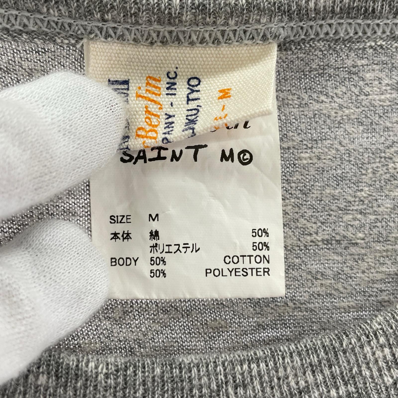 半袖Tシャツ SAINT MICHAEL BERBERJIN Tシャツ M グレー