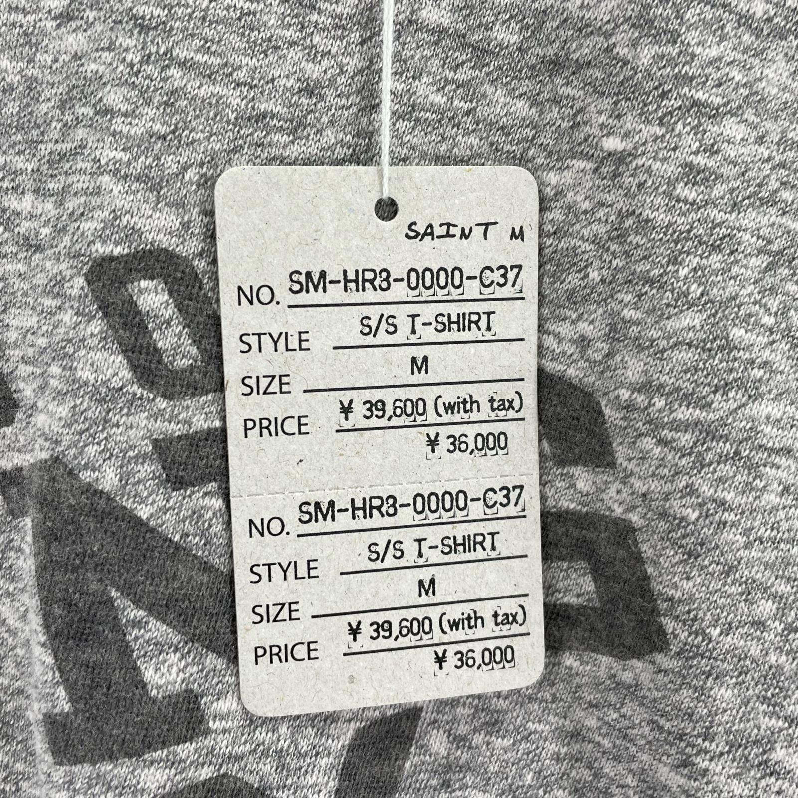 半袖Tシャツ SAINT MICHAEL BERBERJIN Tシャツ M グレー
