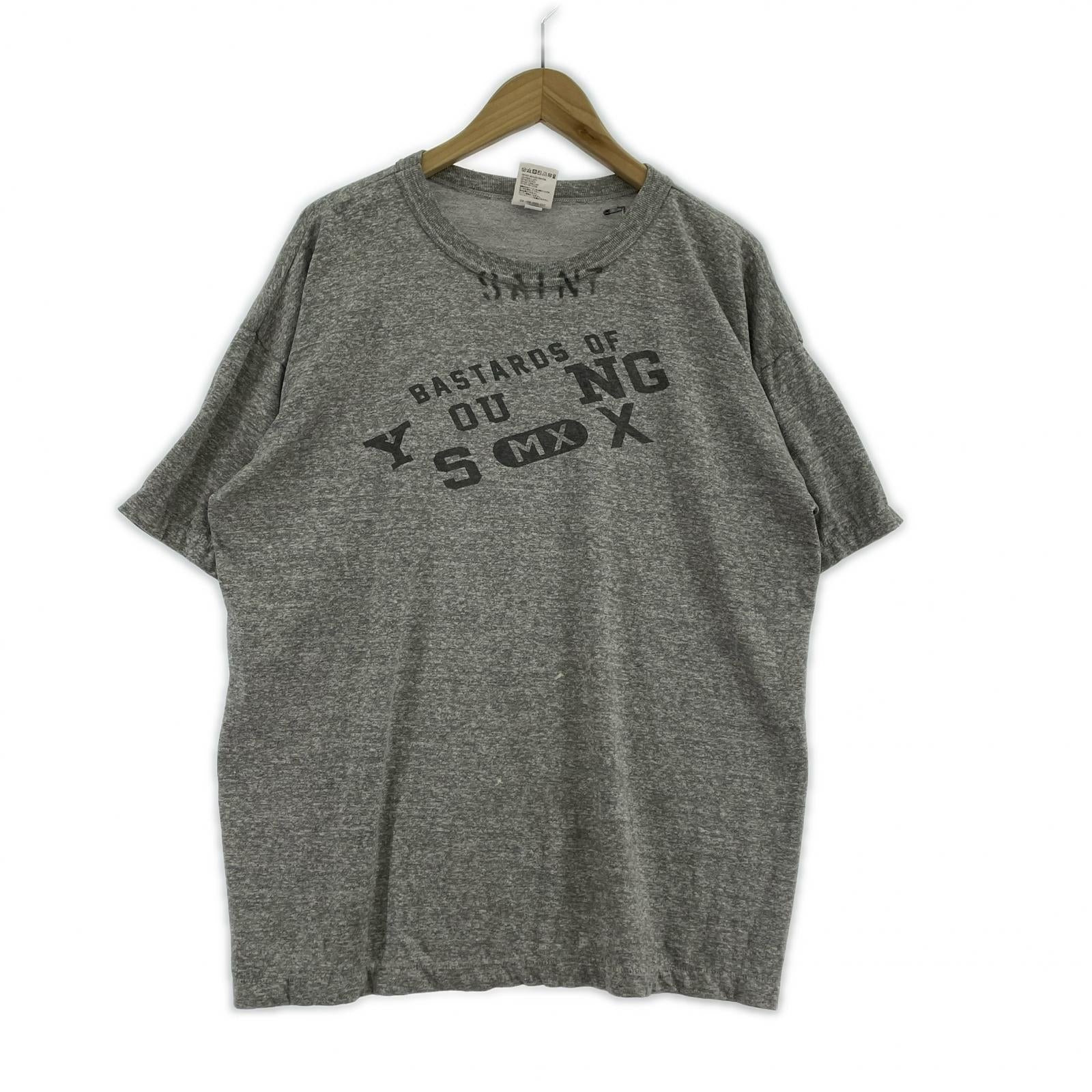 半袖Tシャツ SAINT MICHAEL BERBERJIN Tシャツ M グレー