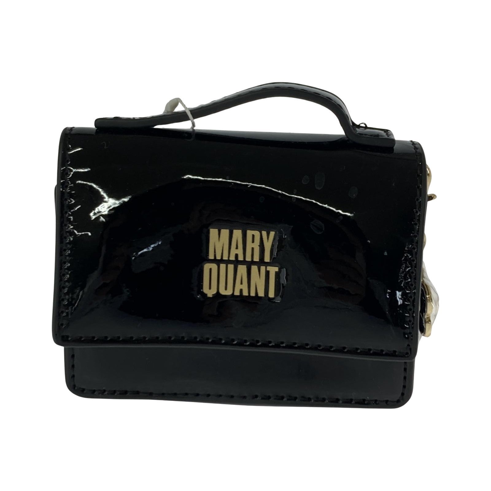 コインケース MARY QUANT×MERCURYDUO デイジーチャーム ミニウォレット BLK ブラック