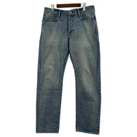 デニムパンツ AUBERGE 25SS/PAUL ブリーチ加工デニムパンツ