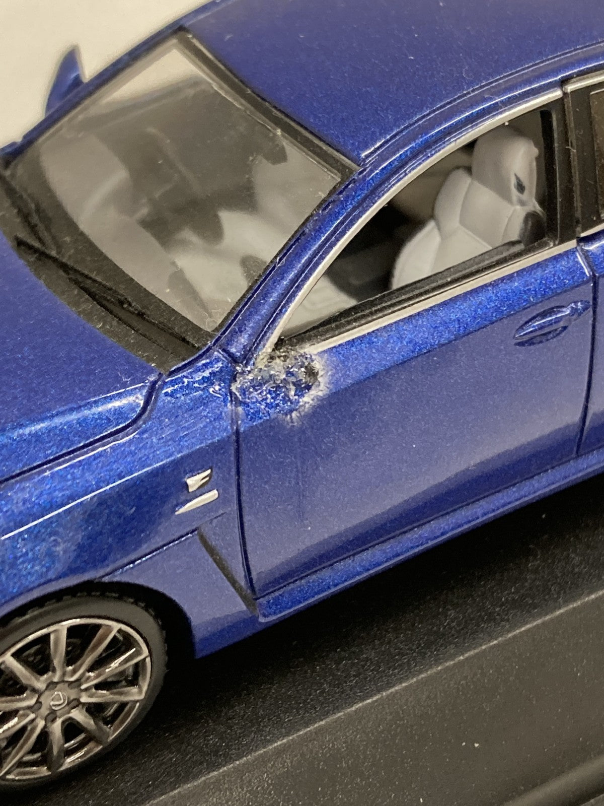 ★京商 Lexus IS F 2008 スケールカー