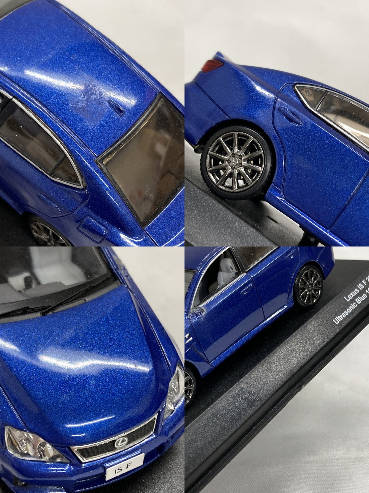 ★京商 Lexus IS F 2008 スケールカー