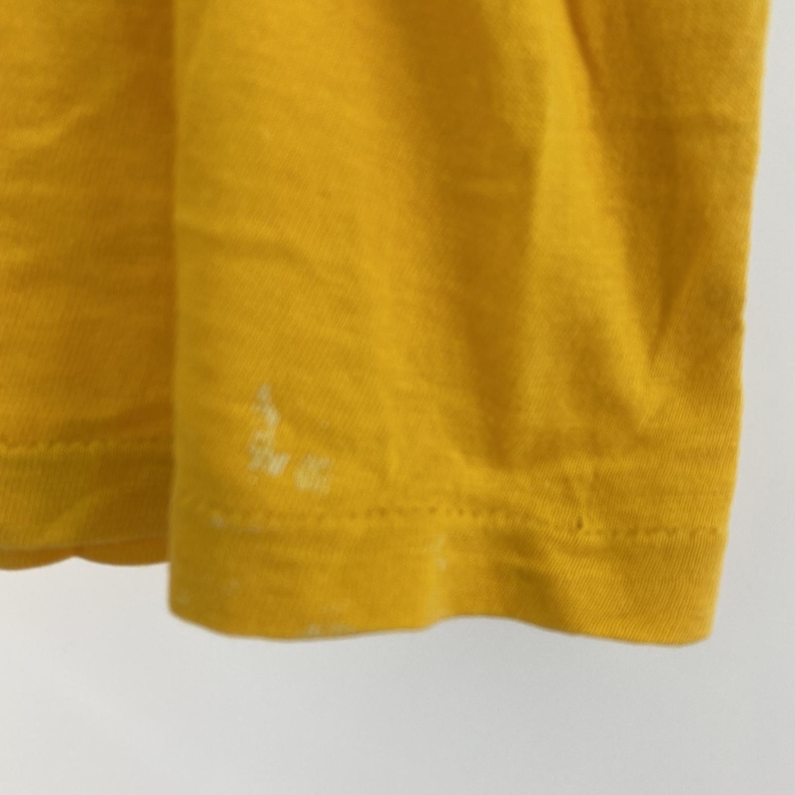 半袖Tシャツ 70s LAMBLAST Tee イエロー