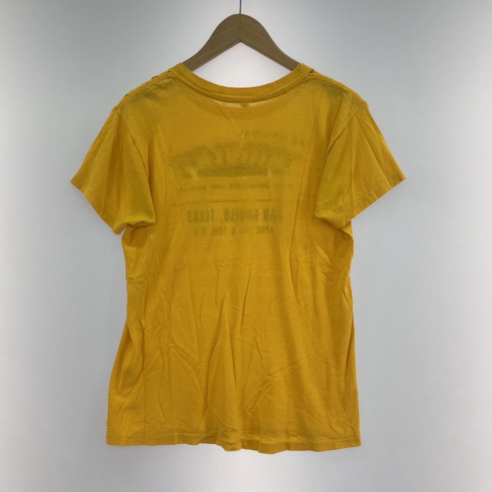 半袖Tシャツ 70s LAMBLAST Tee イエロー