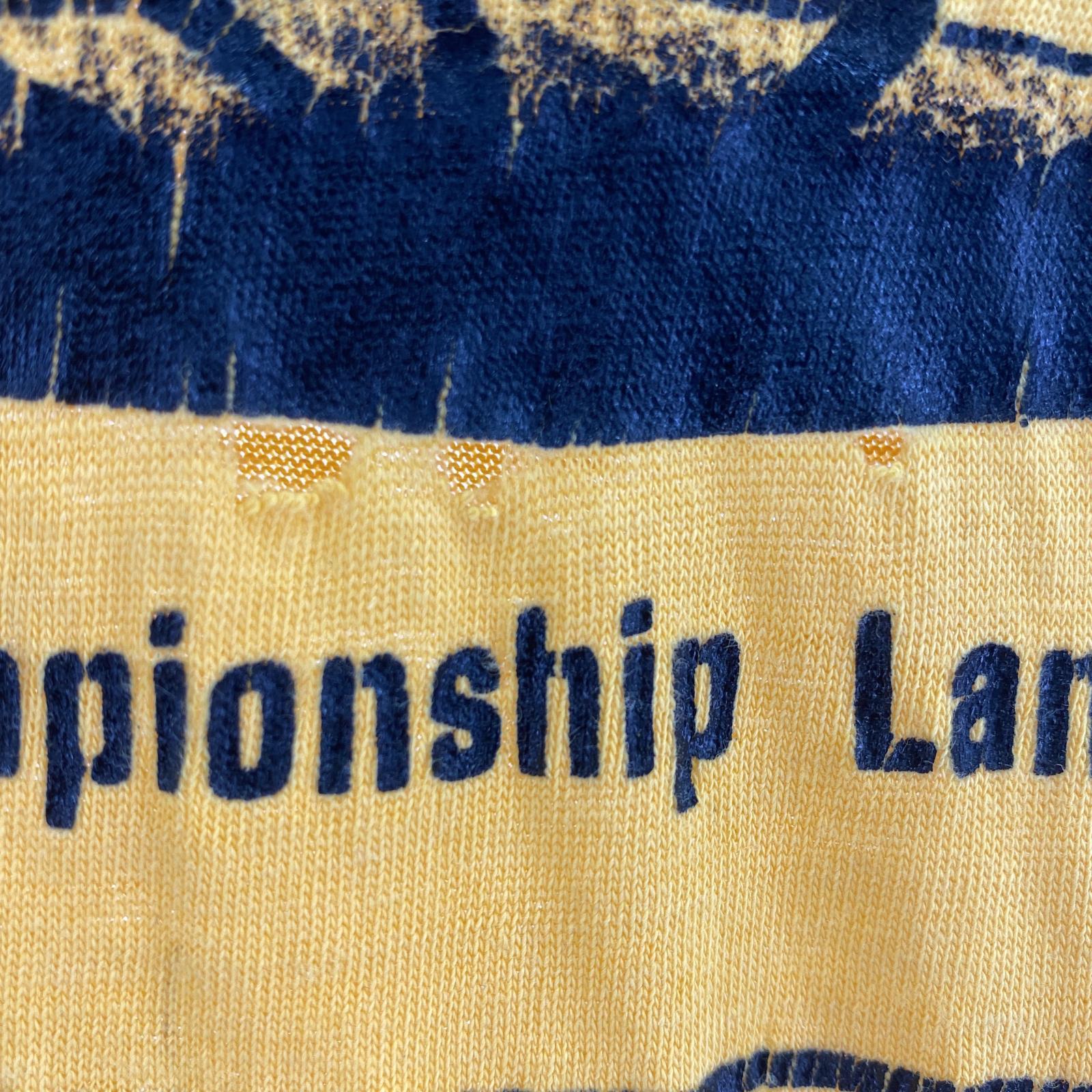 半袖Tシャツ 70s LAMBLAST Tee イエロー