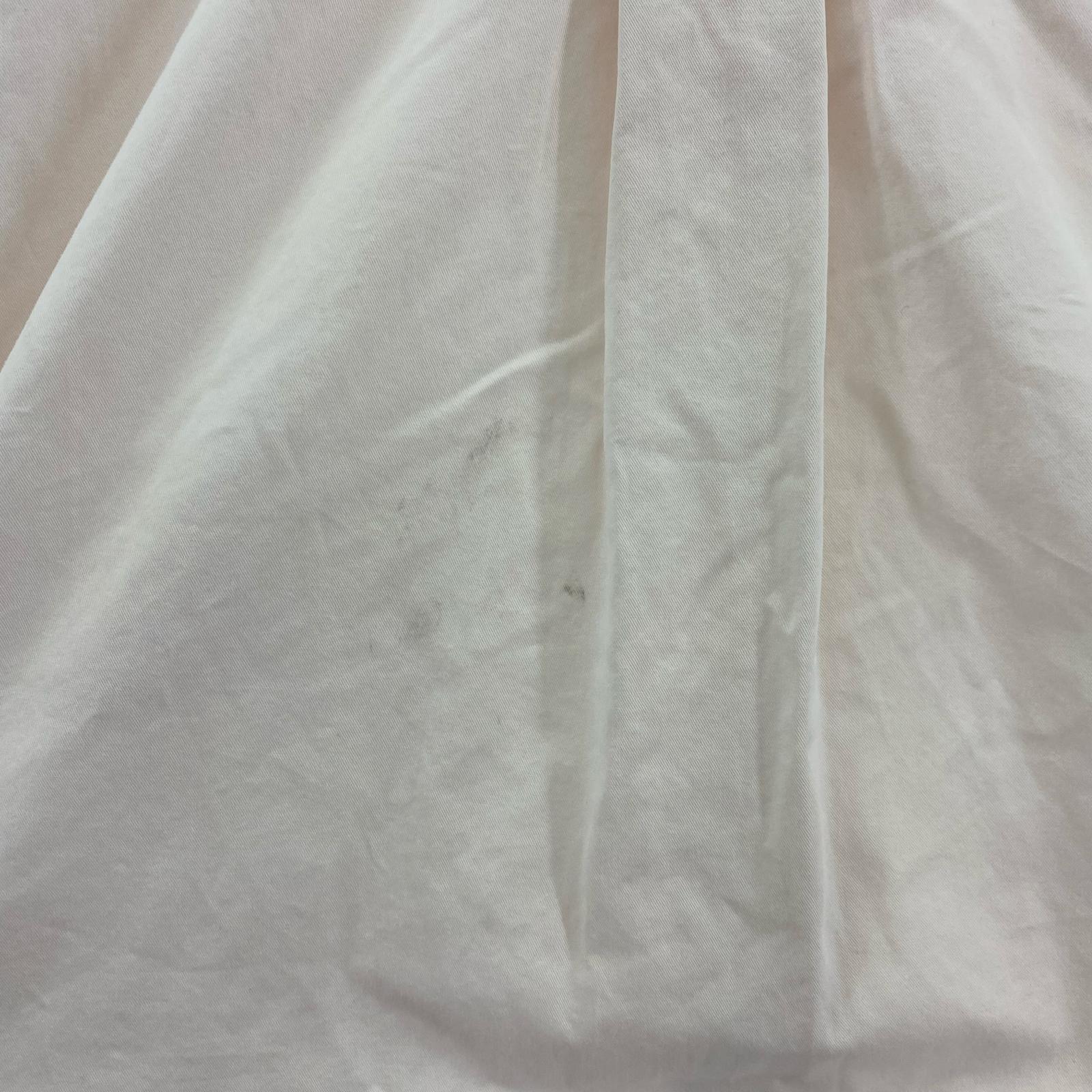 長袖シャツ ピンクホワイト (XL) ピンク