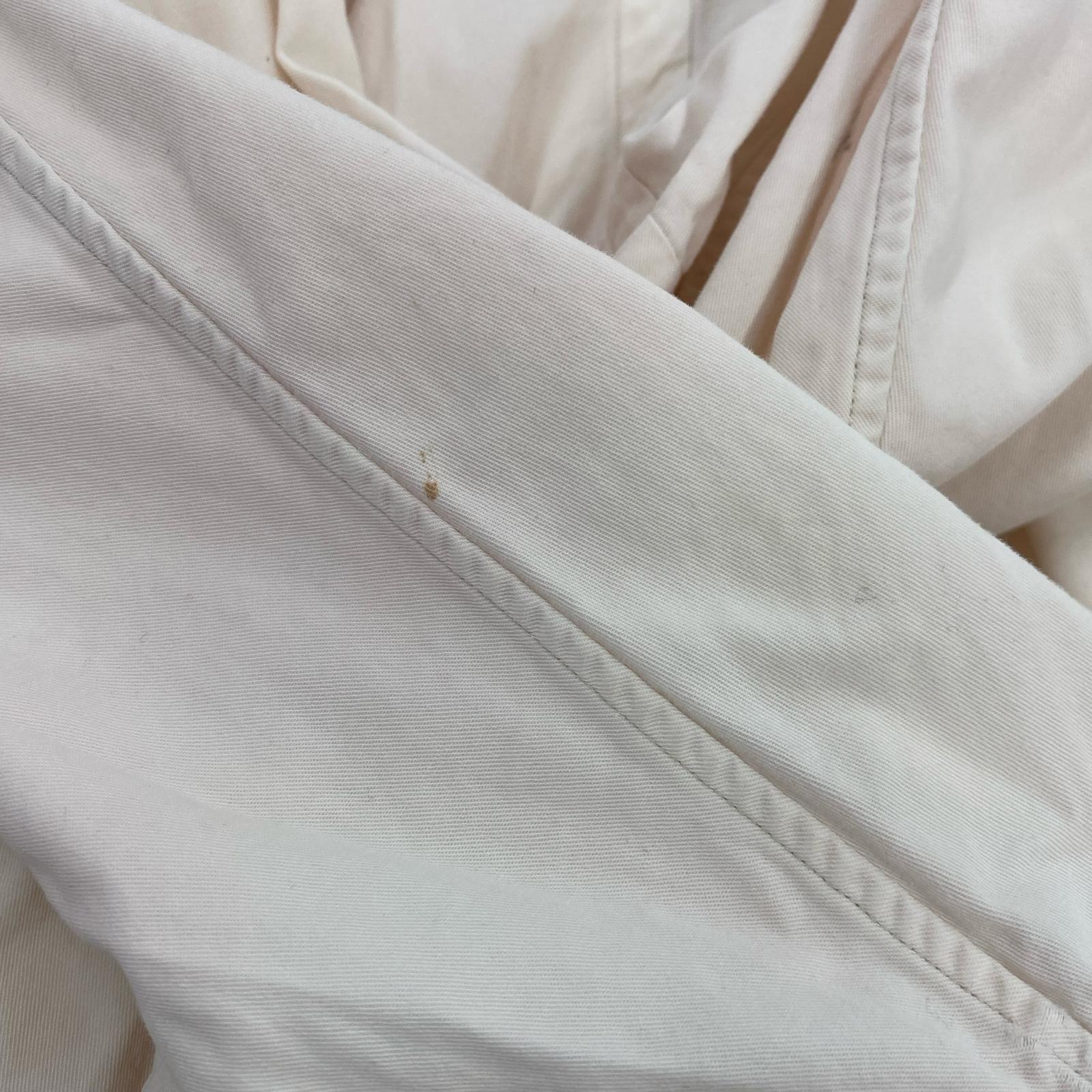 長袖シャツ ピンクホワイト (XL) ピンク