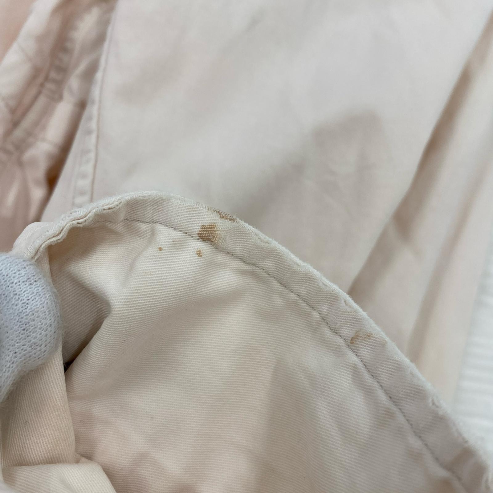 長袖シャツ ピンクホワイト (XL) ピンク