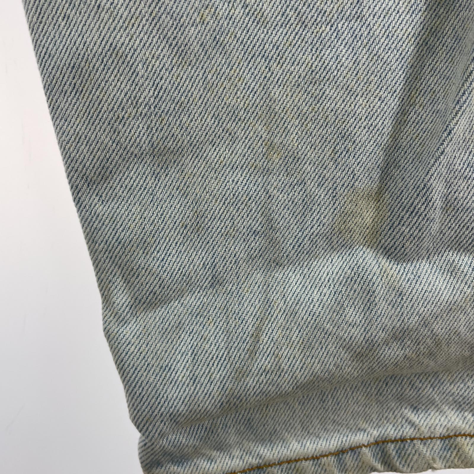 デニムパンツ 550 オレンジタブ 水色 (W31)