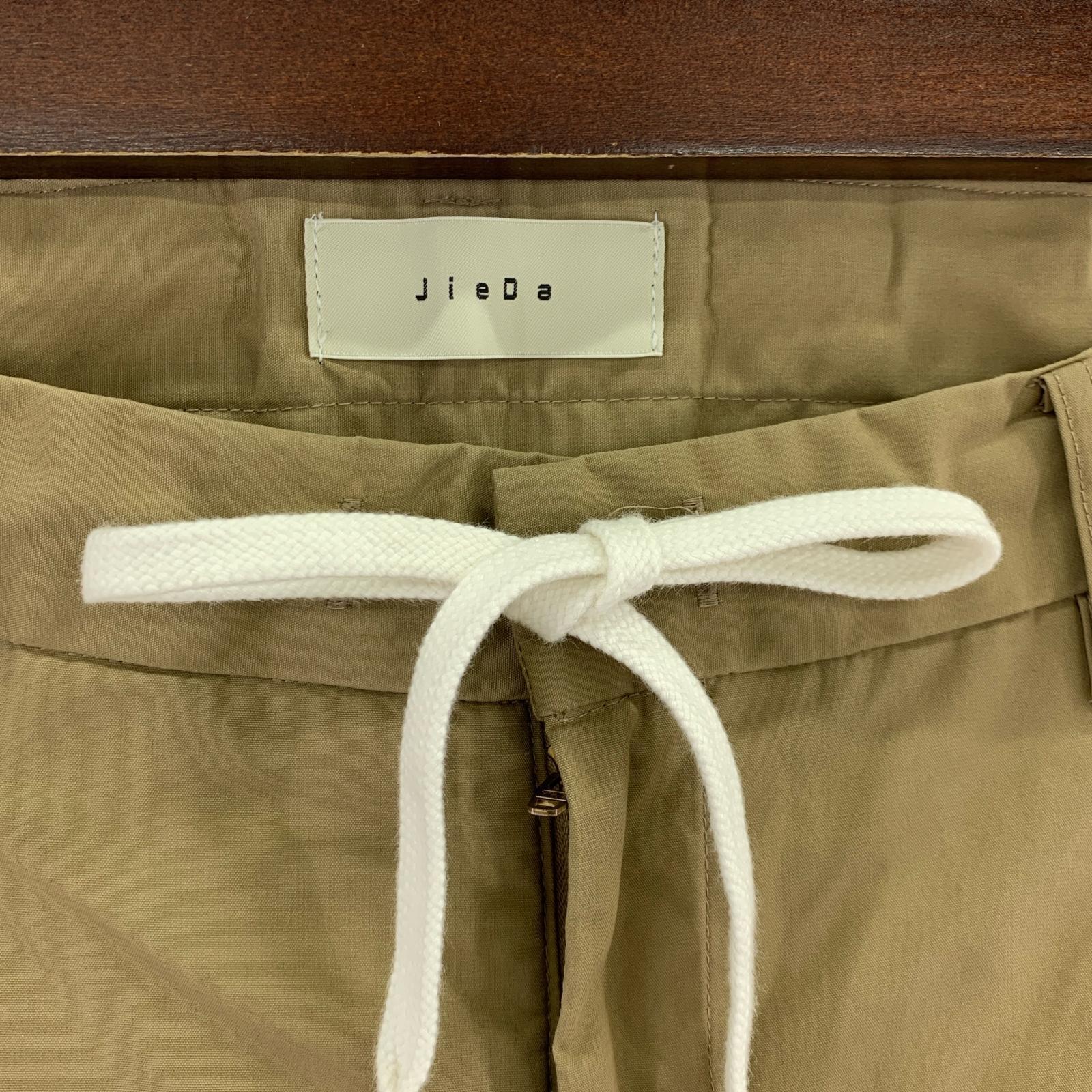 パンツ 17SS TUCK LINE SLACKS 1 Jie-17S-PT03 1 ベージュ
