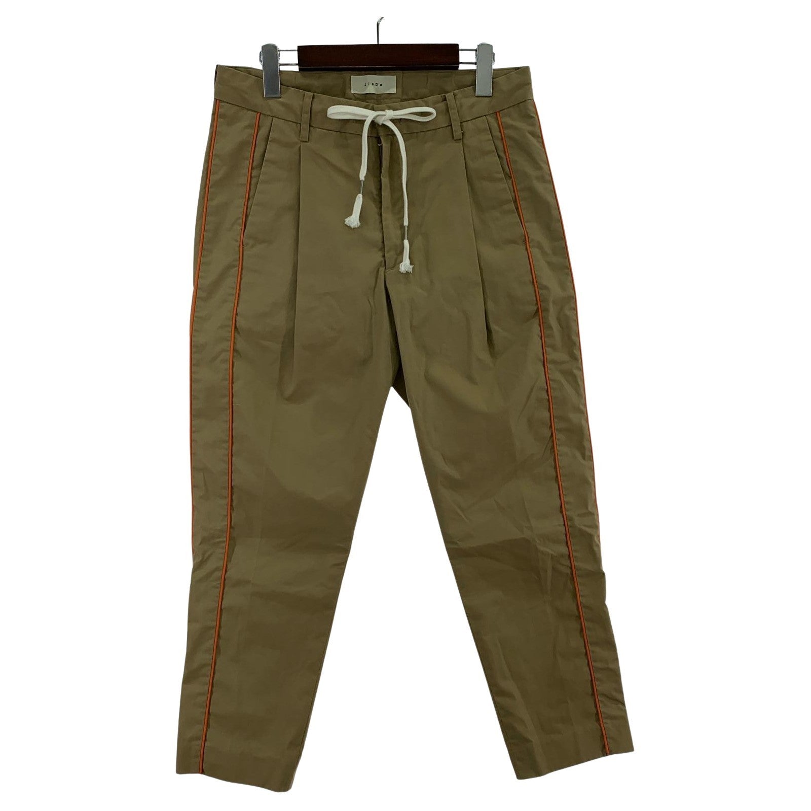 パンツ 17SS TUCK LINE SLACKS 1 Jie-17S-PT03 1 ベージュ