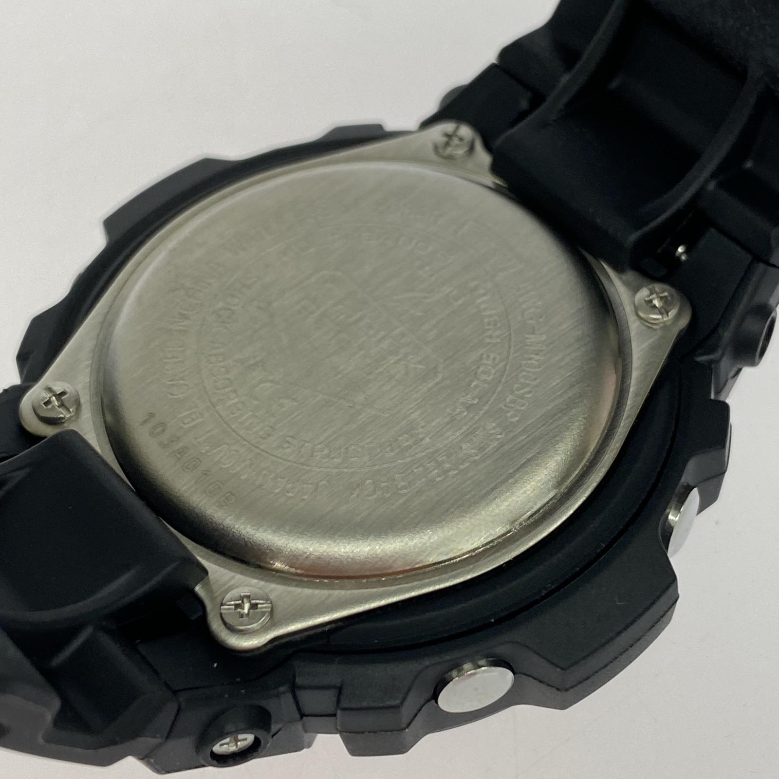 腕時計 BLUE PAISLEY SERIES AWG-M100SBP ブラック