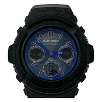 腕時計 BLUE PAISLEY SERIES AWG-M100SBP ブラック