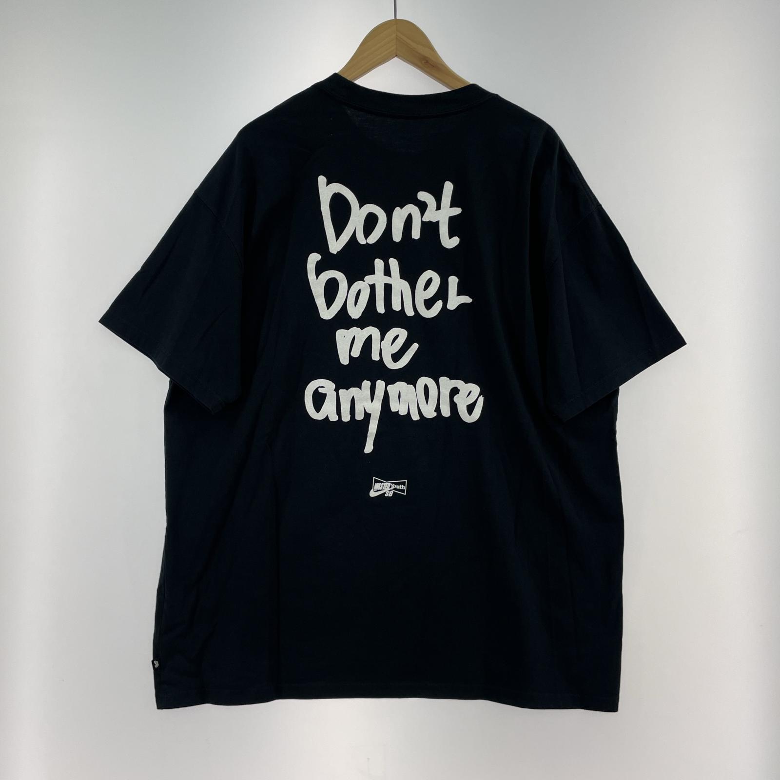 半袖Tシャツ wasted youth S/S TEE ブラック XL ブラック