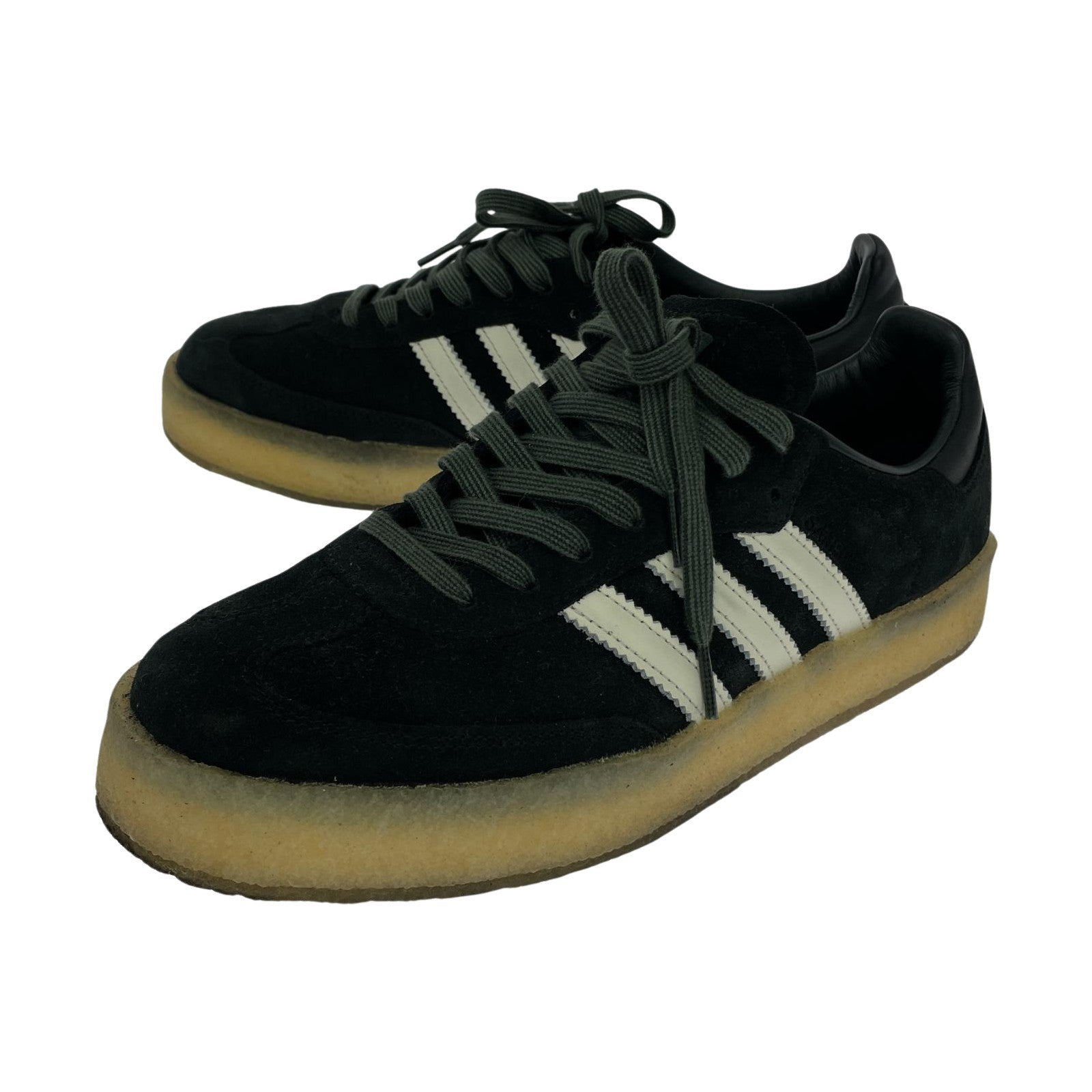 スニーカー KITH CLARKS SAMBA 28.5cm US10.5 28.5cm (US10 1/2 UK10 EU47) ブラック