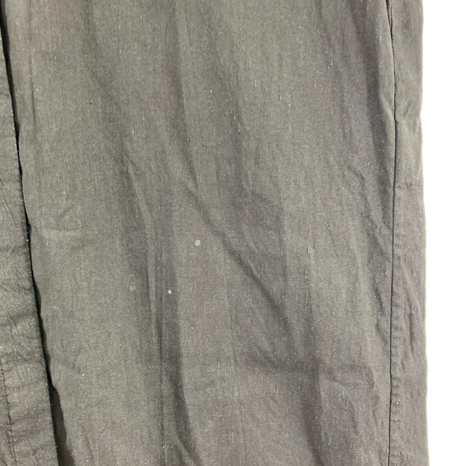 ワンピース ECO CRUNCH WASH AIMI L 黒 ワンピース 38 ブラック