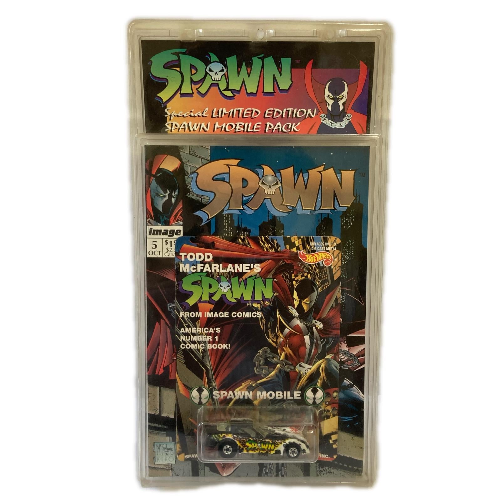 ホットウィール SPAWN フィギュア/グッズ