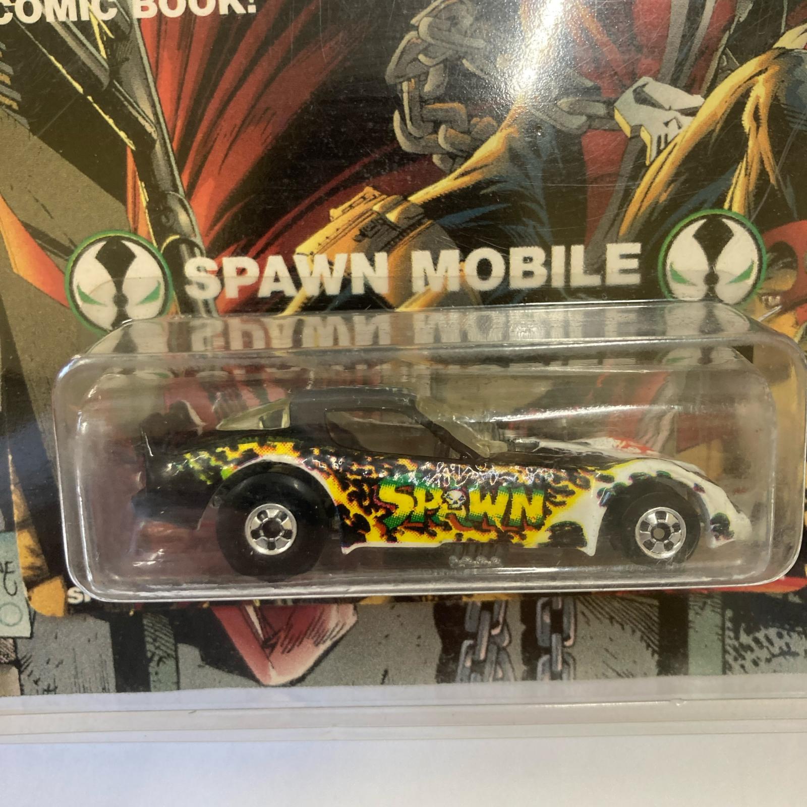 ホットウィール SPAWN フィギュア/グッズ