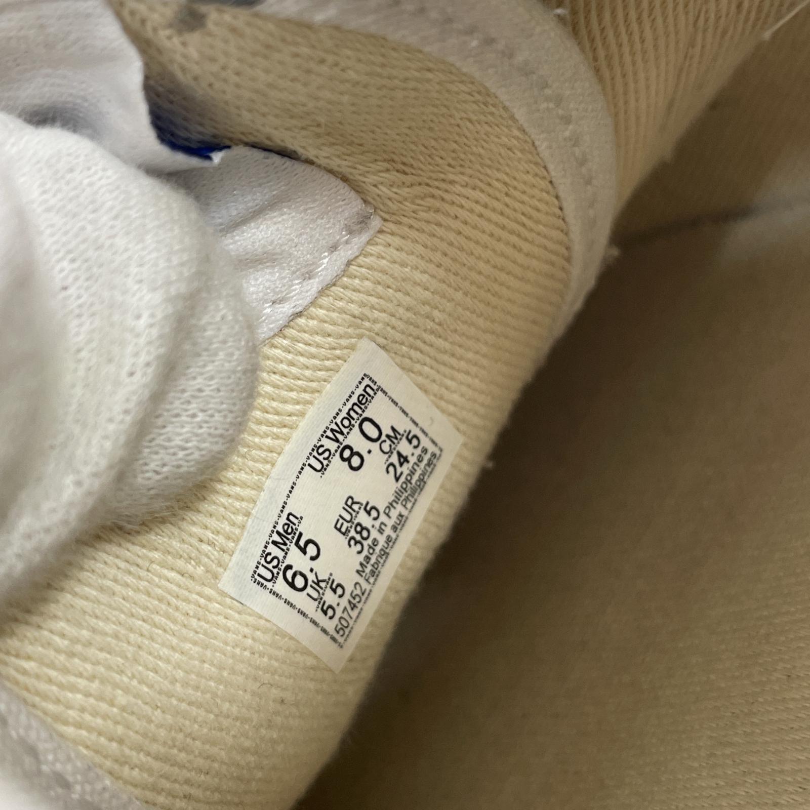 スニーカー anaheim authentic 44 dx/ホワイト 24.5cm (US6 1/2 UK6 EU39) ホワイト
