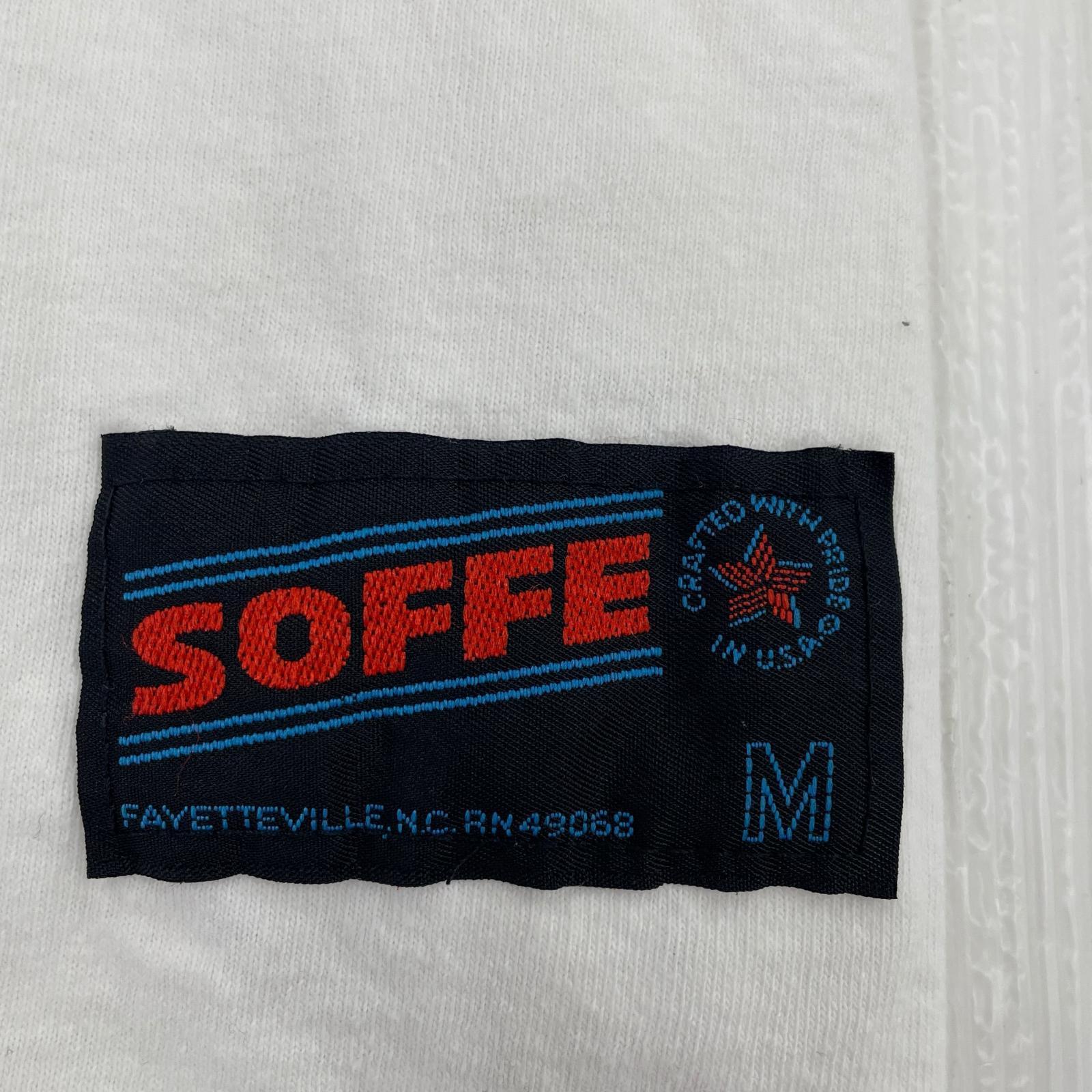 半袖シャツ 90s SOFFE HOOTERS ベースボール 白 (M) M ホワイト