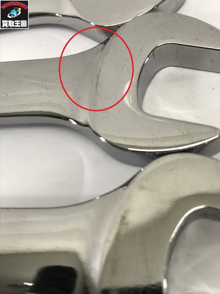 Snap-on コンビネーションレンチ 1.0mm~1.9mm 工具
