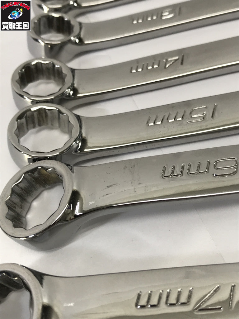 Snap-on コンビネーションレンチ 1.0mm~1.9mm 工具