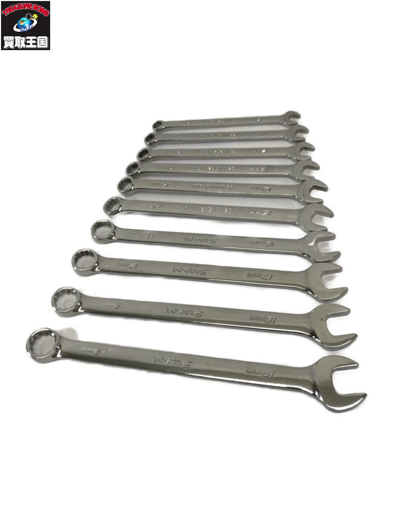 Snap-on コンビネーションレンチ 1.0mm~1.9mm 工具