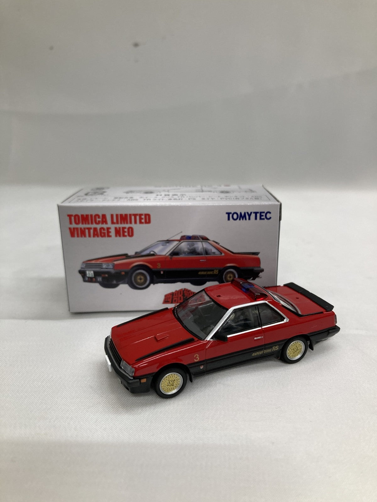 LV NEO 西部警察 VOL.07 トミカ