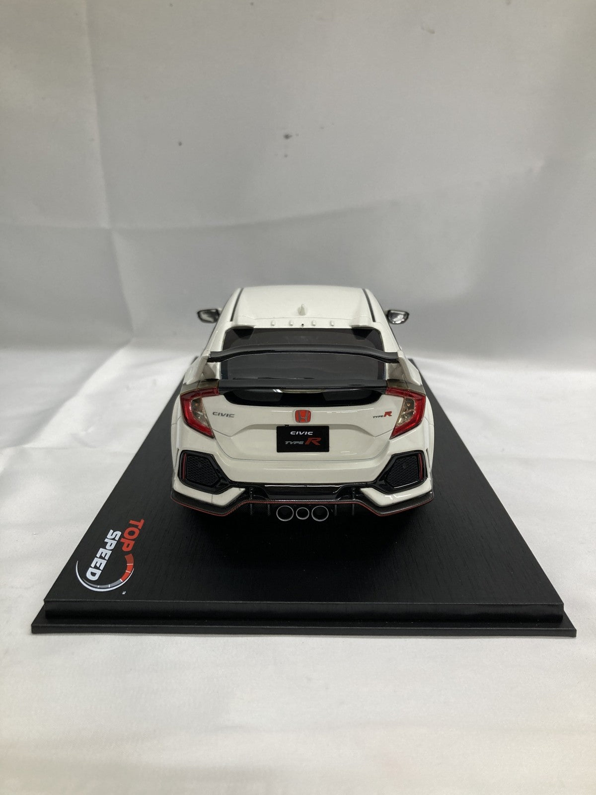 トップスピード シビック TYPE R スケールカー