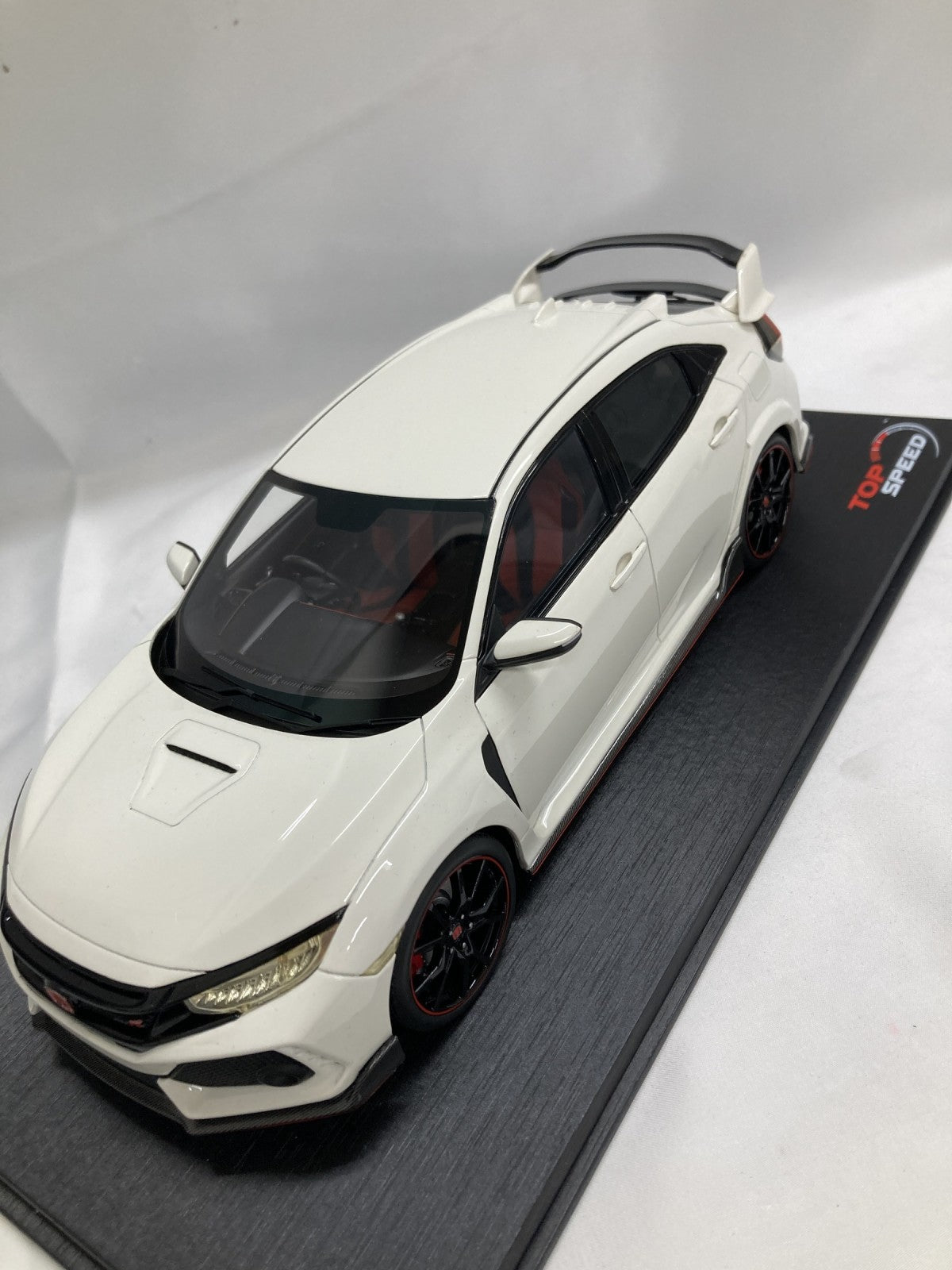 トップスピード シビック TYPE R スケールカー