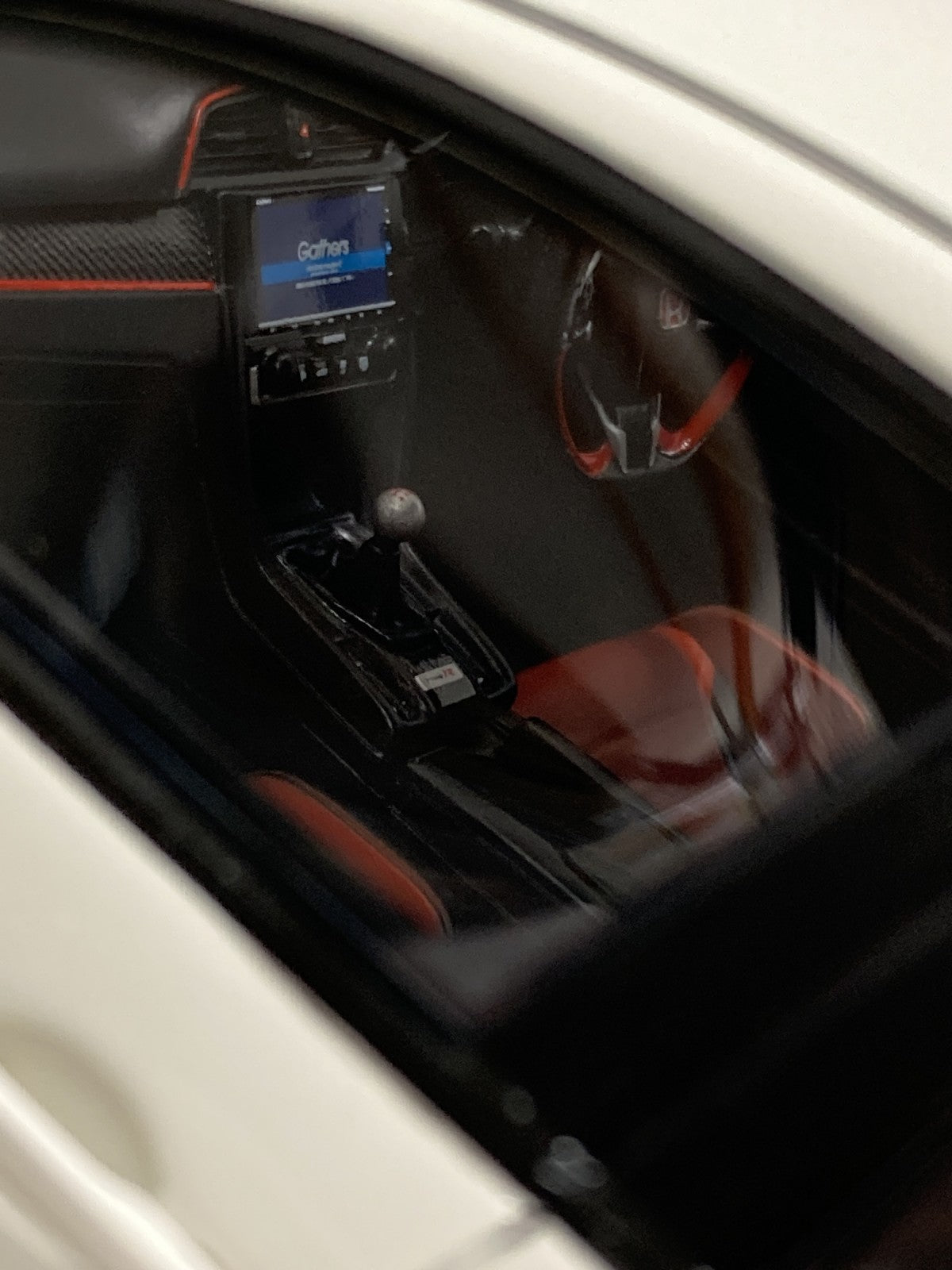 トップスピード シビック TYPE R スケールカー
