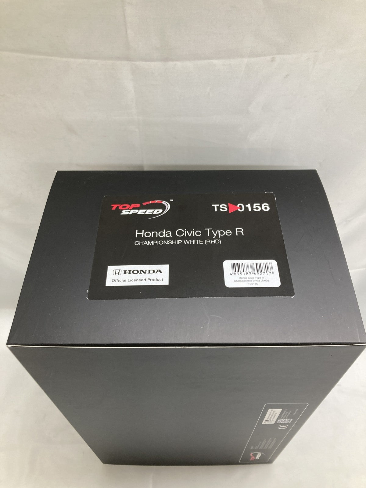 トップスピード シビック TYPE R スケールカー