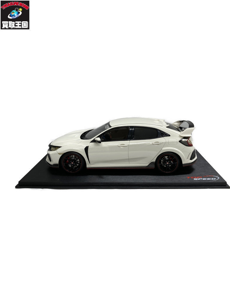 トップスピード シビック TYPE R スケールカー